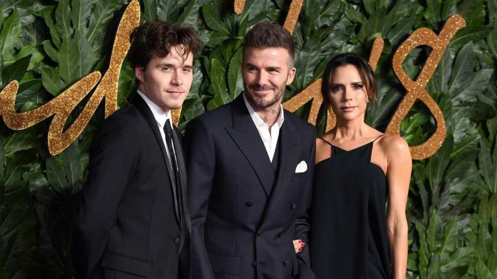 David Victoria Brooklyn Beckham