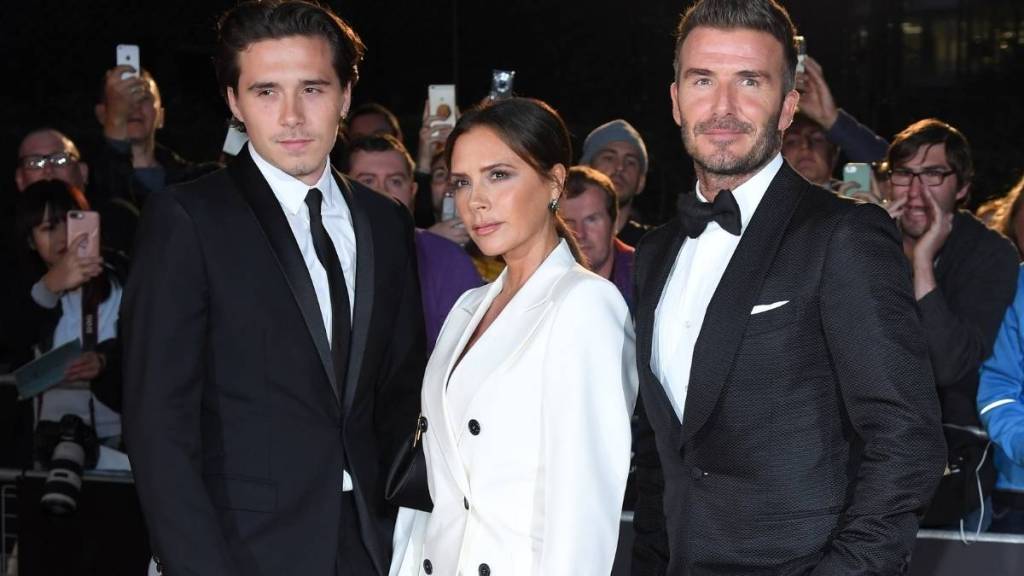 David and Victoria Beckham