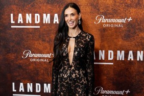 Demi Moore Turns Heads in Sheer Lace Outfit