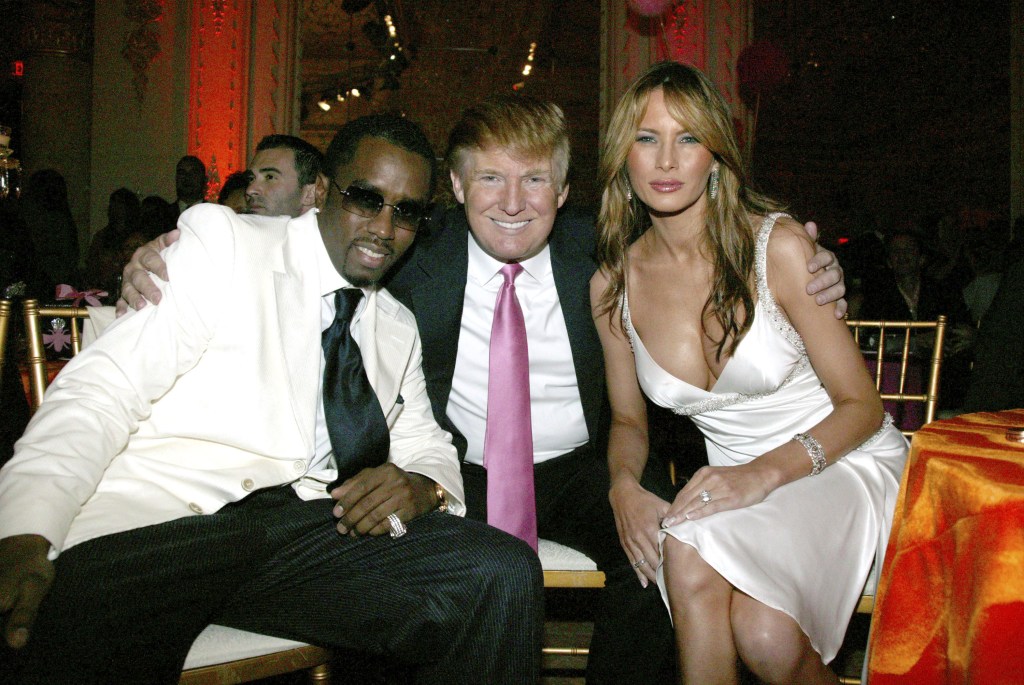 Felons Sean Combs and Donald Trump