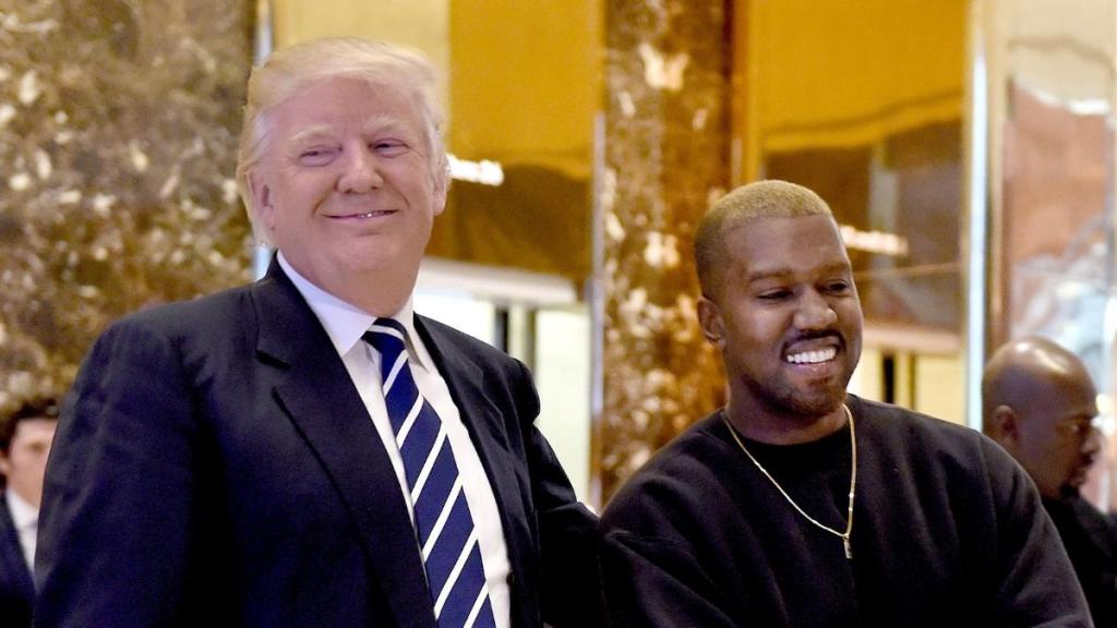 Donald Trump Calls Kanye West 'Somebody'