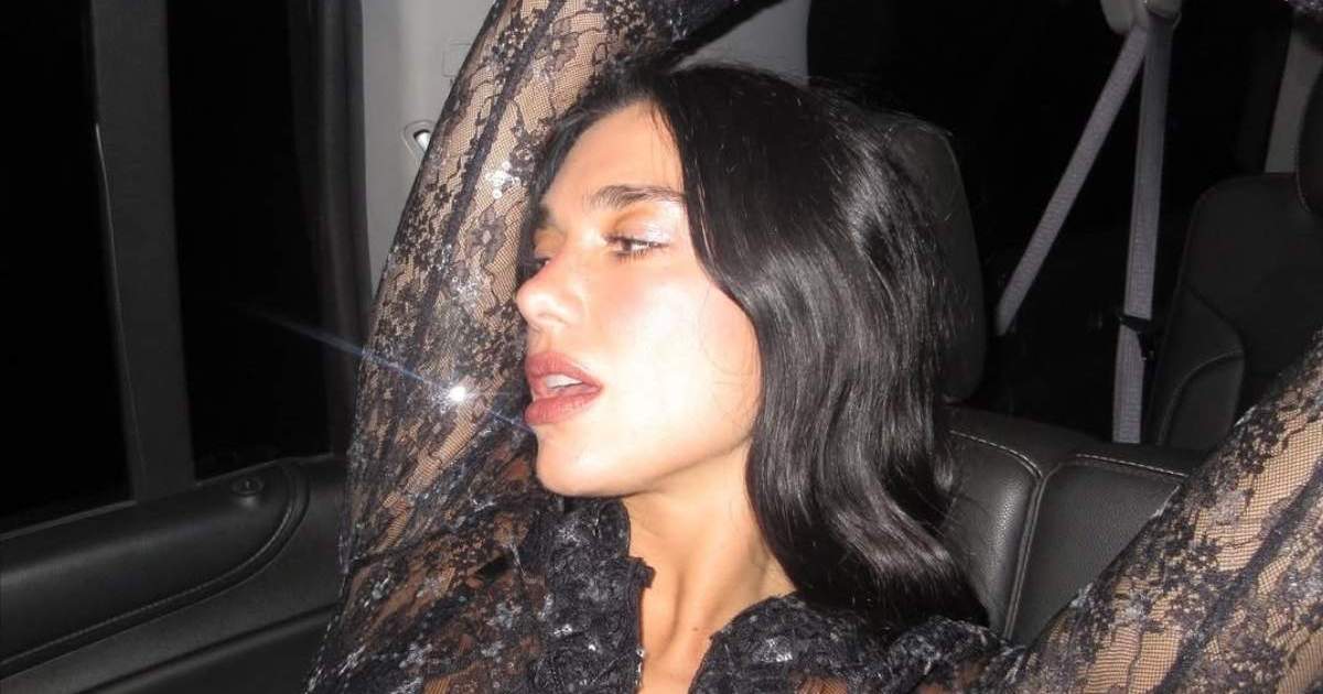 Dua Lipa’s Sheer Top in Brazil Photos Are So Chic