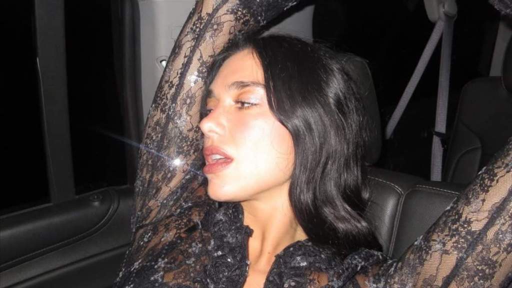 Dua Lipa's Sheer Top in Brazil Photos Are So Chic