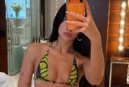 Dua Lipa Is a Butterfly in New Bikini Photos