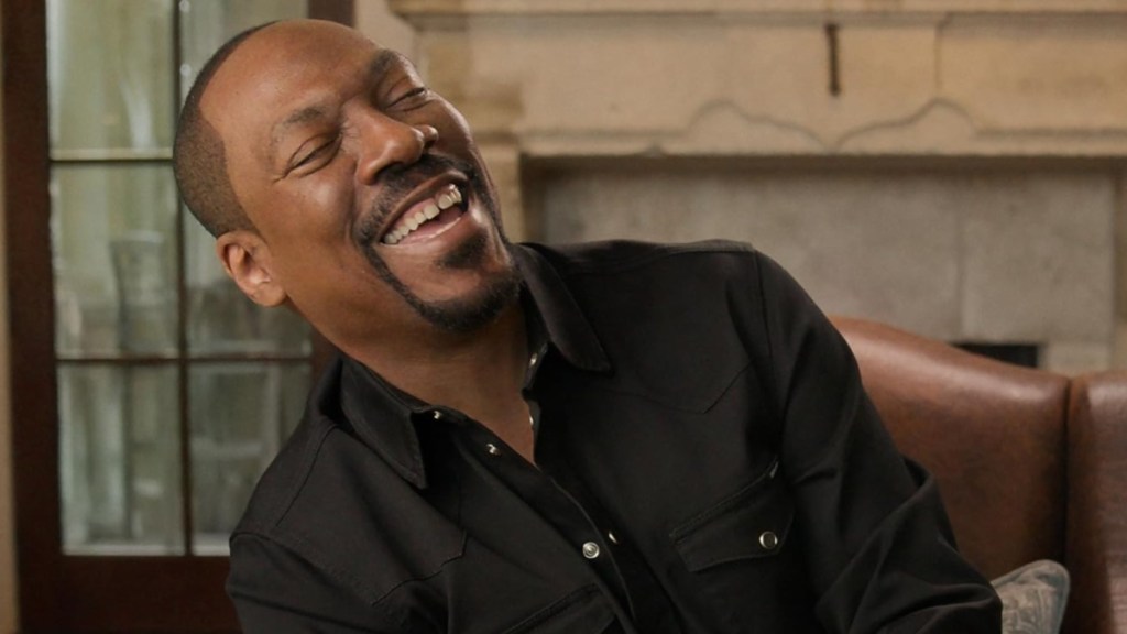 Eddie Murphy Has One Major Difference With Nick Cannon