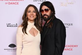 Elizabeth Hurley and Billy Ray Cyrus