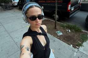 Kamala Harris’ Stepdaughter Ella Emhoff’s Dress Is Held up by Just Strings