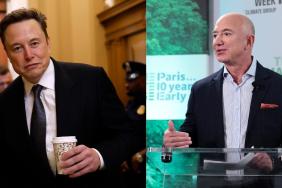 Elon Musk Jeff Bezos