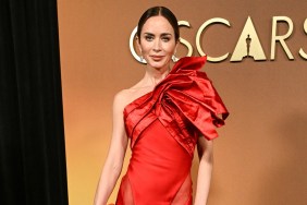 Emily Blunt's Red Frock Demands Second Glance