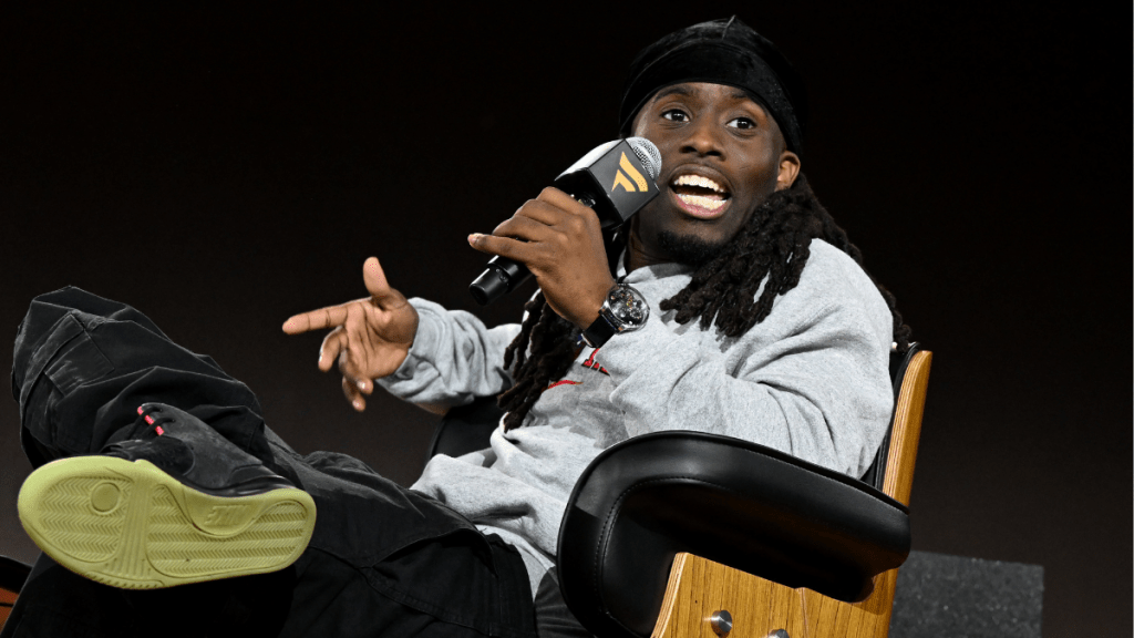 Kai Cenat Enjoys 'Subathon Bankroll' With GF GiGi in Italy