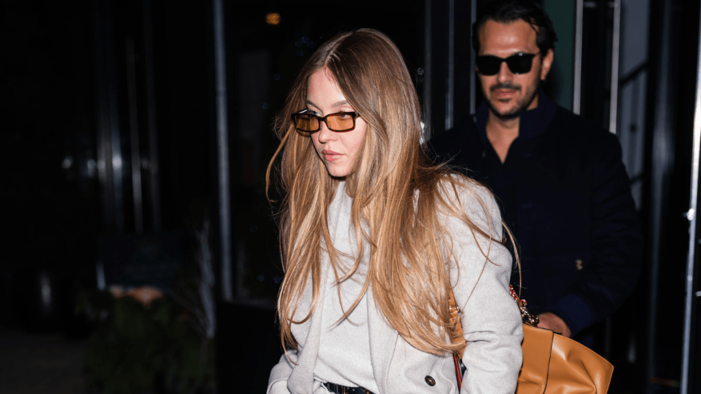 Sydney Sweeney Meets Jonathan Davino: 'Leave Me Alone' — Source