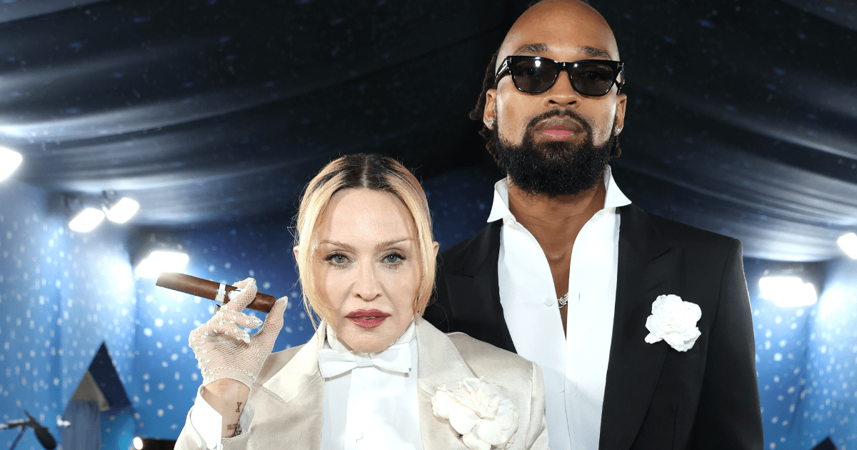 Madonna & Akeem Morris 'Secretly Engaged' Despite 37 Years Age Gap - Rumors