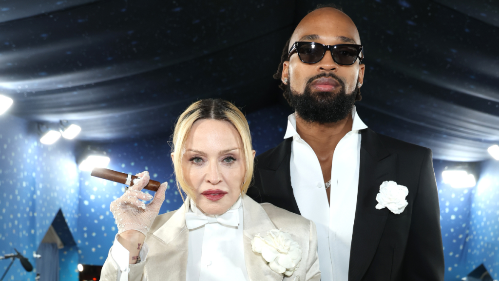 Madonna & Akeem Morris 'Secretly Engaged' Despite 37 Years Age Gap — Rumors