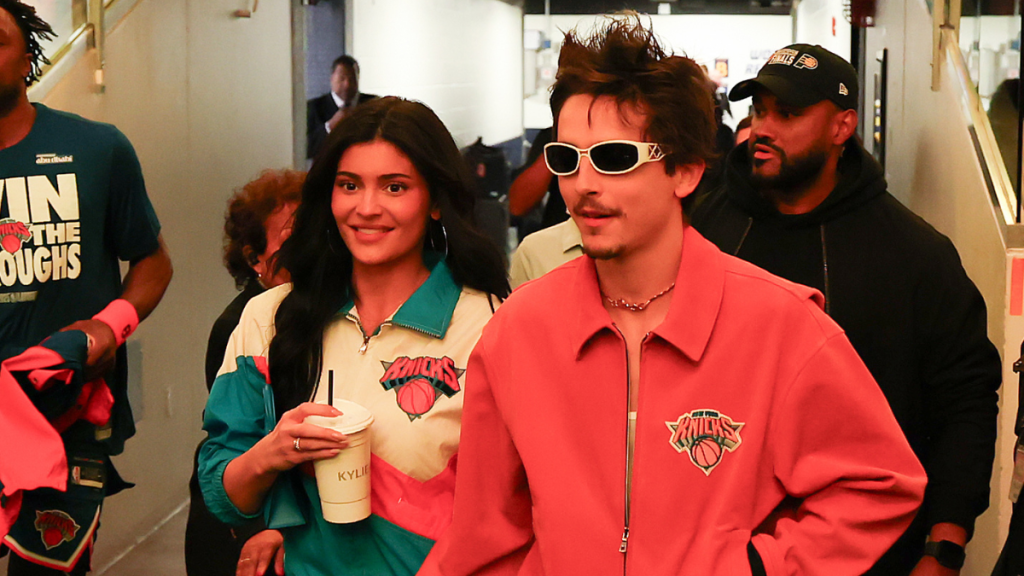 Kylie Jenner Left Out of Timothée Chalamet's Interview