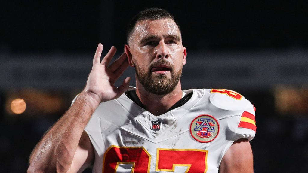 Travis Kelce Speaks Out After On-Field Friction With Bills Fans