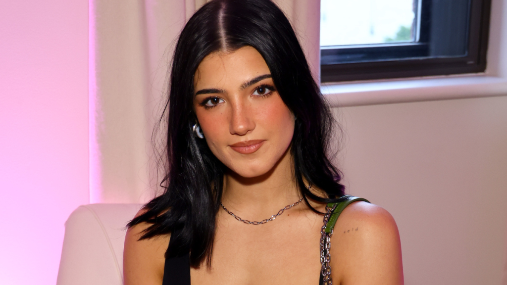 Charli D'Amelio Turns Heads in Bra Top Look