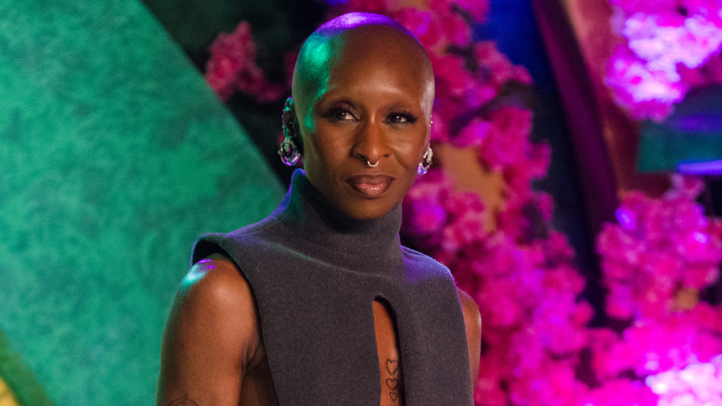 Cynthia Erivo Shows Off Her Abs in Crop Top