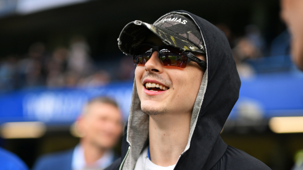 Timothée Chalamet Shows Off Toned Midriff in Just Jacket