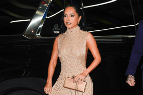 Becky G Turns Heads in Mini-Skirt Look