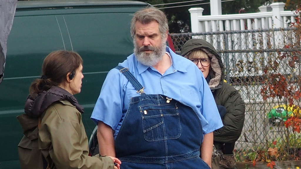 David Harbour’s Movie Makeover Has Fans Doing a Double-Take