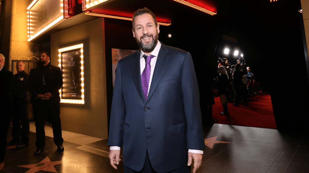 Adam Sandler Has Strong Feelings About Wearing Suits