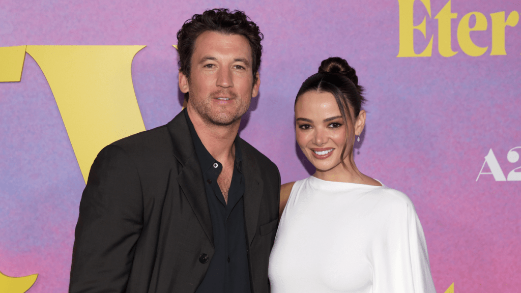 Miles Teller’s ‘Cheeseball Move’ Won Over His Wife Keleigh