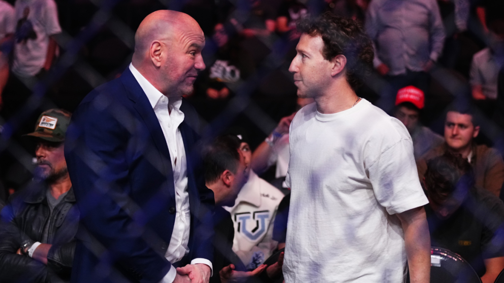 UFC Boss Praises Mark Zuckerberg's MMA Skills
