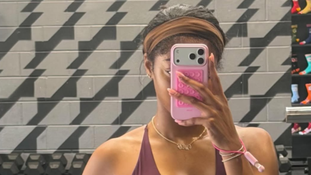 Angel Reese's Selfie in Sports Bra Is Must See