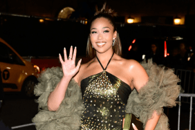 Kylie Jenner's BFF Turns Heads in Daring Neckline Dress