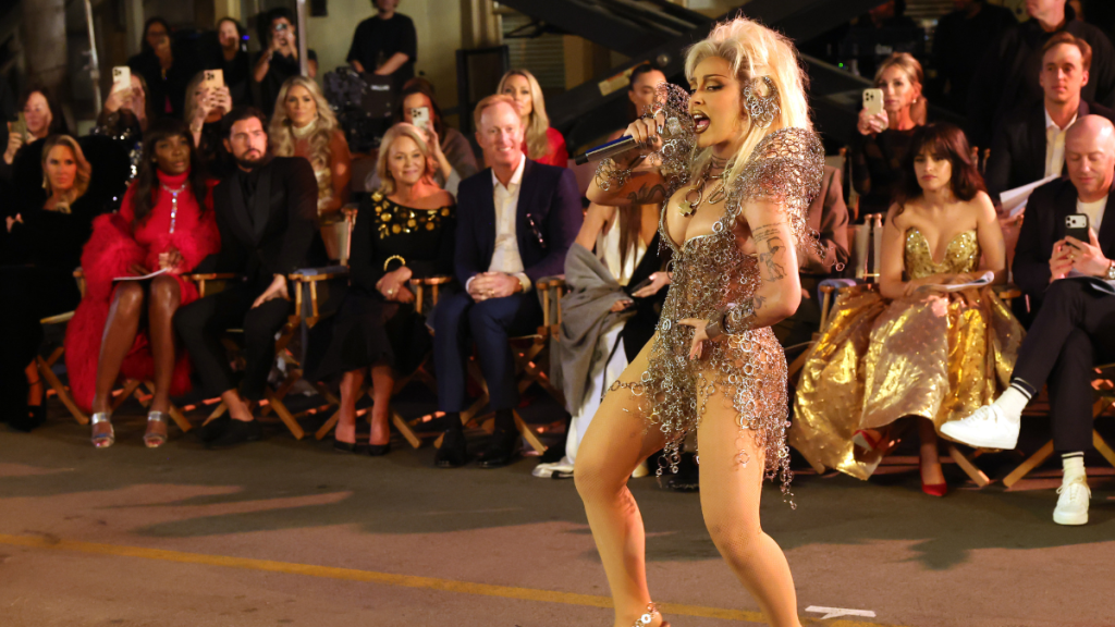 Doja Cat's Sheer Chainmail Dress Steals the Spotlight