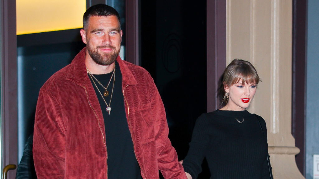 Travis Kelce Gets a Comment From Taylor Swift's Mom