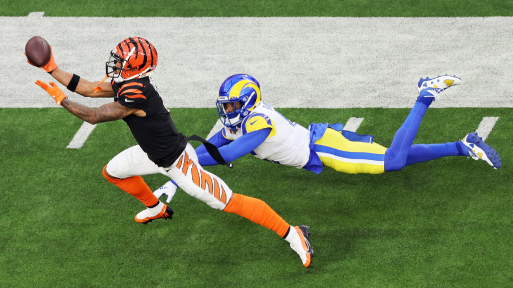 NFL Suspends Ja'Marr Chase After Spitting Incident