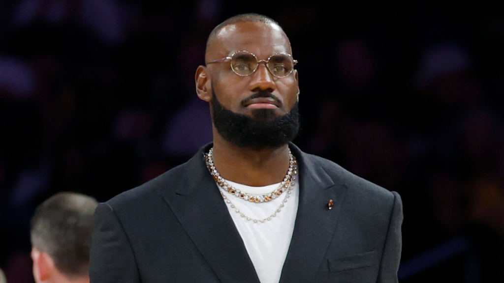 LeBron James Gives a Health Update