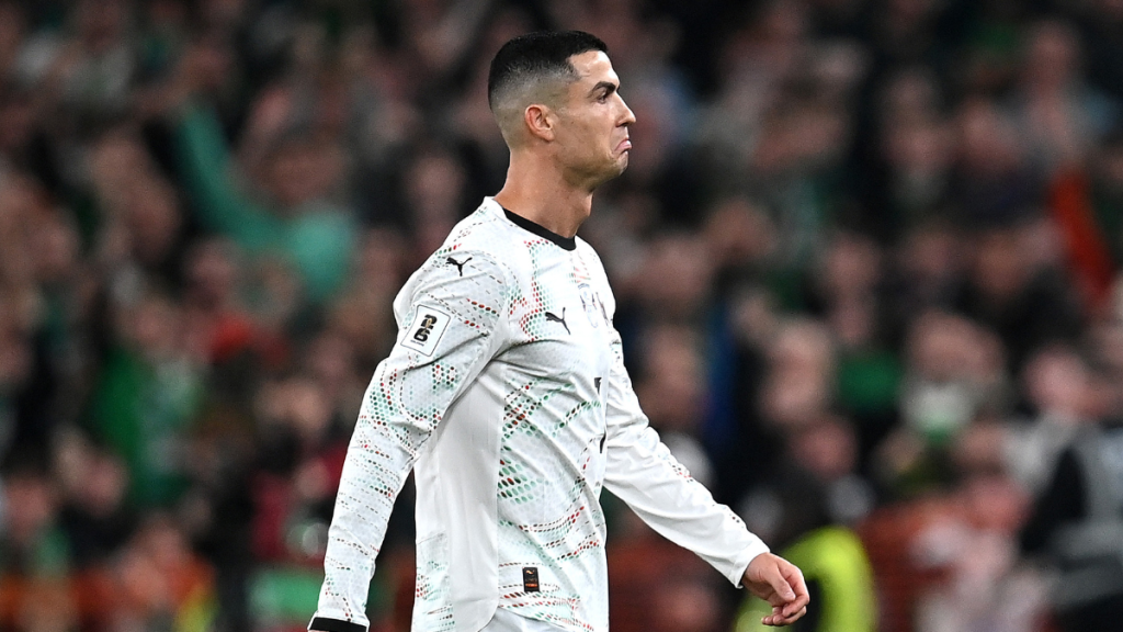 Cristiano Ronaldo Might Face World Cup Ban After Ireland Match
