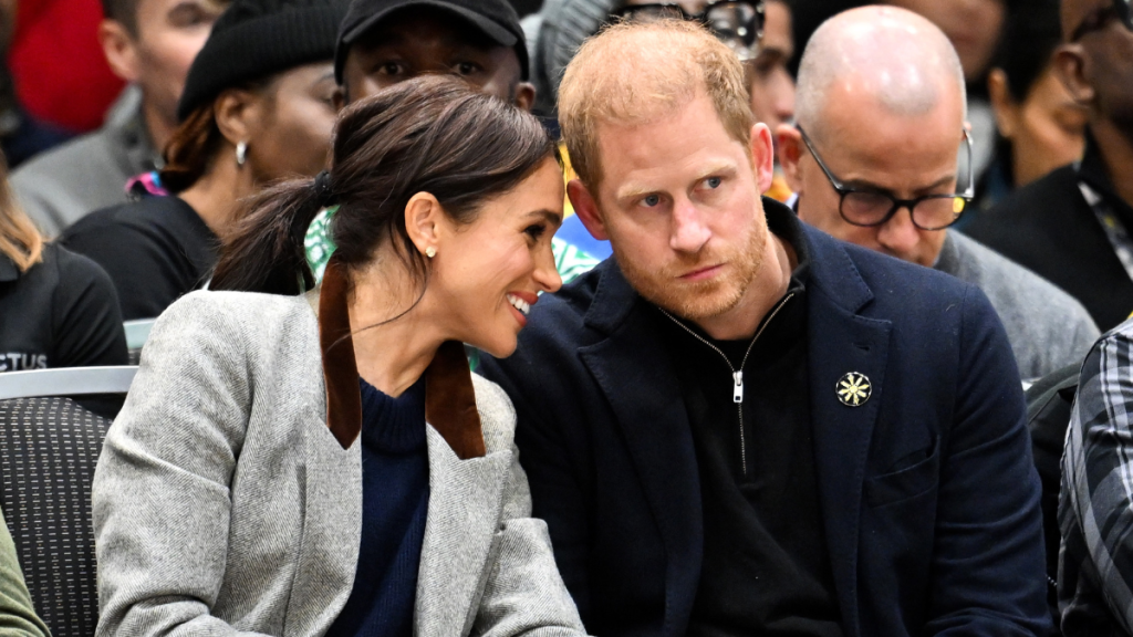 Meghan Markle & Husband's PDA 'Very Telling' Amid PR Issues — Source