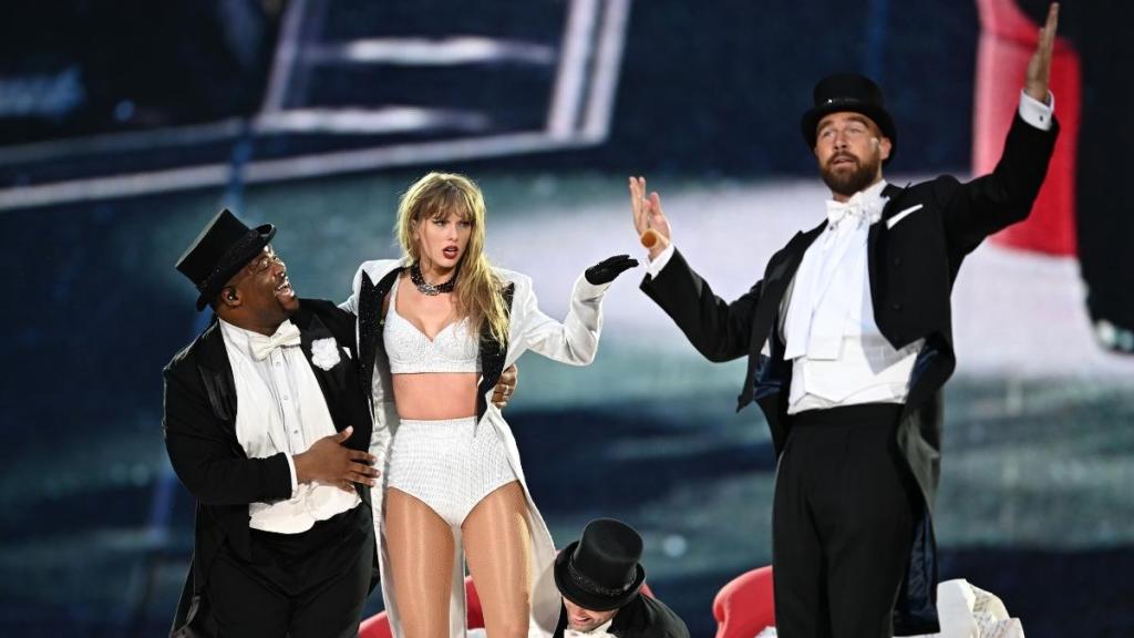 Taylor Swift & Travis Kelce's Engagement Impacts Dictionary