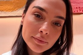 Gal Gadot Gets Ready in Bathrobe, Fans Say 'Icon'