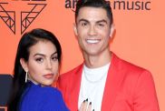 Georgina Rodriguez and Cristiano Ronaldo