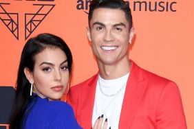 Georgina Rodriguez and Cristiano Ronaldo