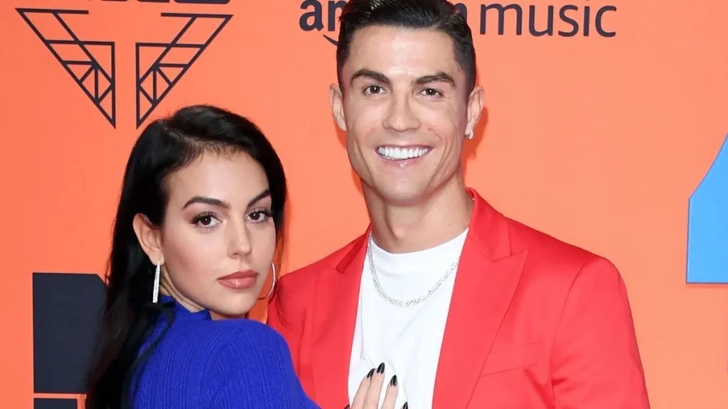 Georgina Rodriguez and Cristiano Ronaldo