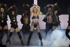 Bikini-Clad Britney Spears Is Scared to Jump off Boat in Video