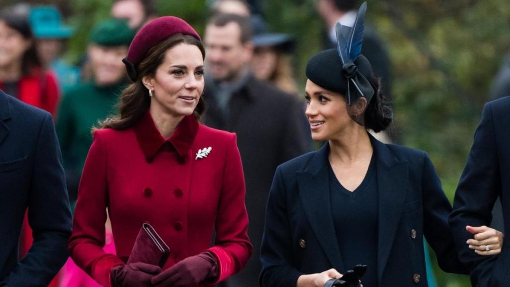 'Rivalry' Between Kate Middleton & Meghan Markle Is 'Sharp' Now — Source