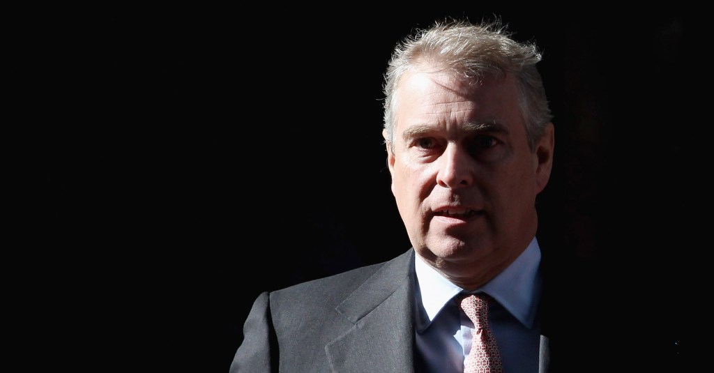 Prince Andrew