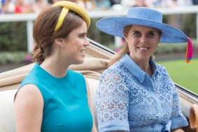 Princesses Beatrice and Eugenie