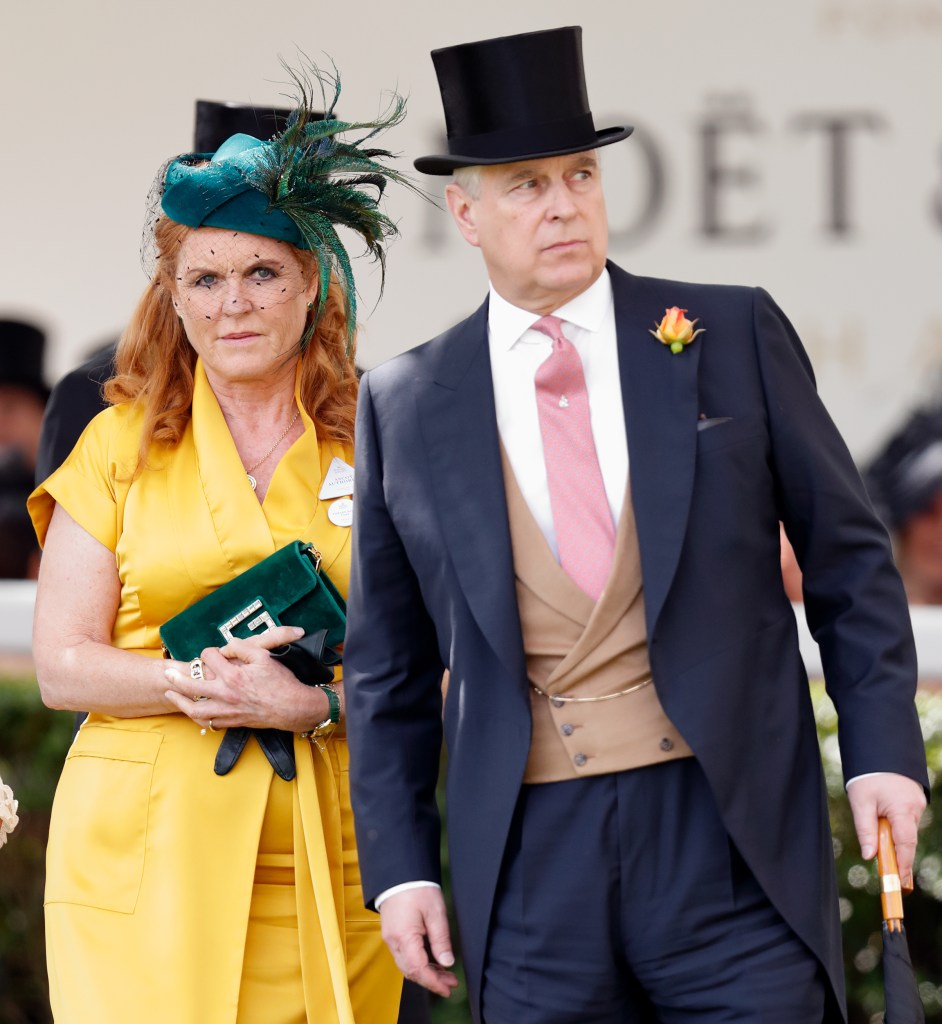 Sarah Ferguson and Andrew M. Windsor 
