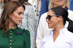 Kate Middleton and Meghan Markle