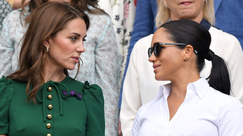 Kate Middleton and Meghan Markle