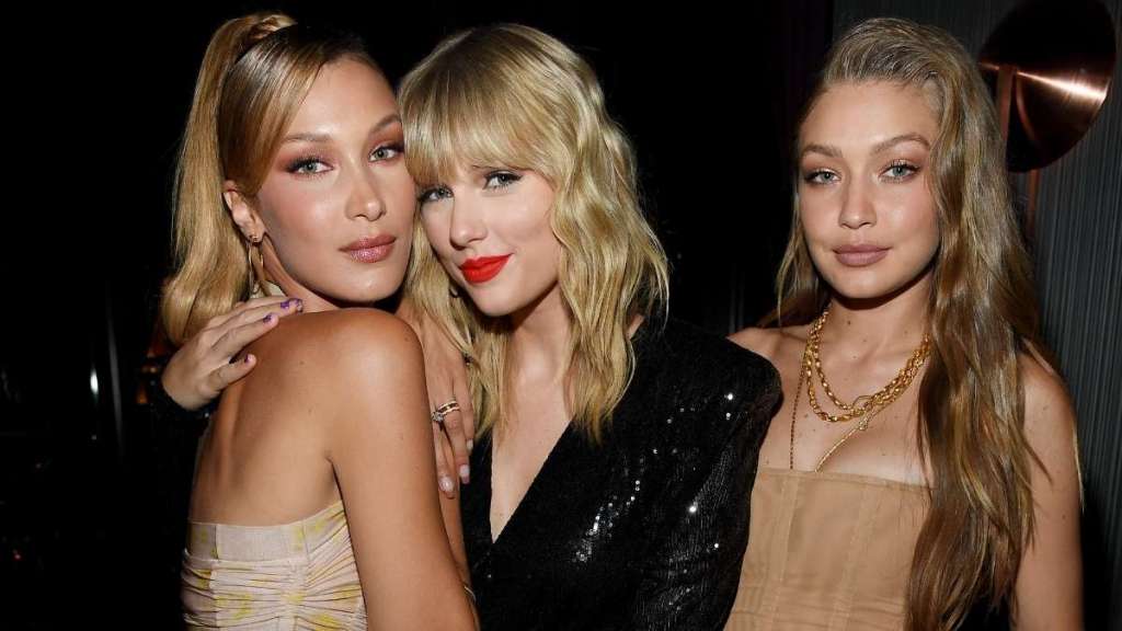 Taylor Swift's This Song Is 'Taking Over' Bella Hadid's Life