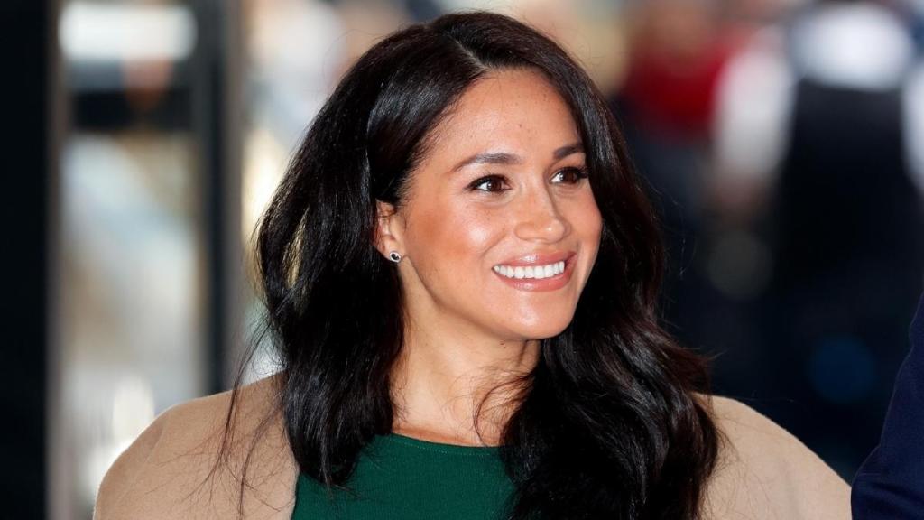 Meghan Markle's Halter Neck Dress Is Truly Giving Christmas