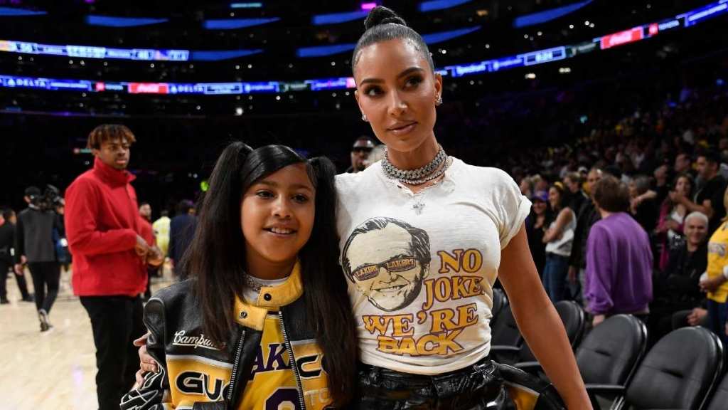 North West Slays in Kim Kardashian's SKIMS Holiday Ad